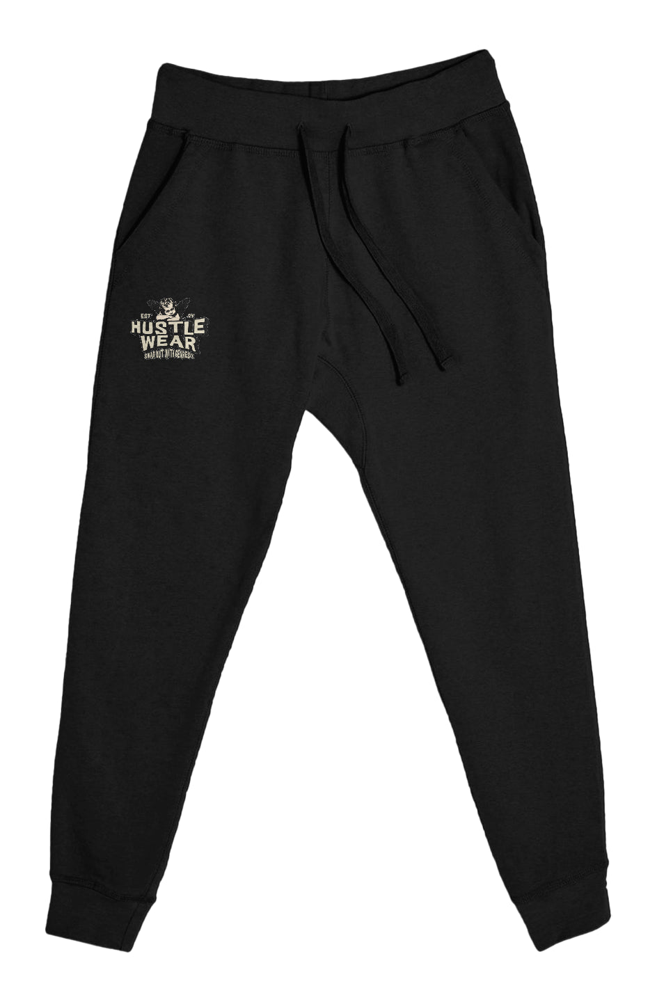 GenreSix Hustlewear Embroidered pants 